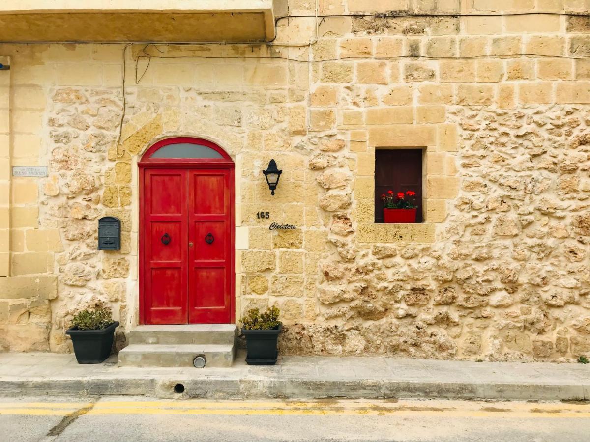 Xagħra The Cloisters Bed And Breakfast מראה חיצוני תמונה