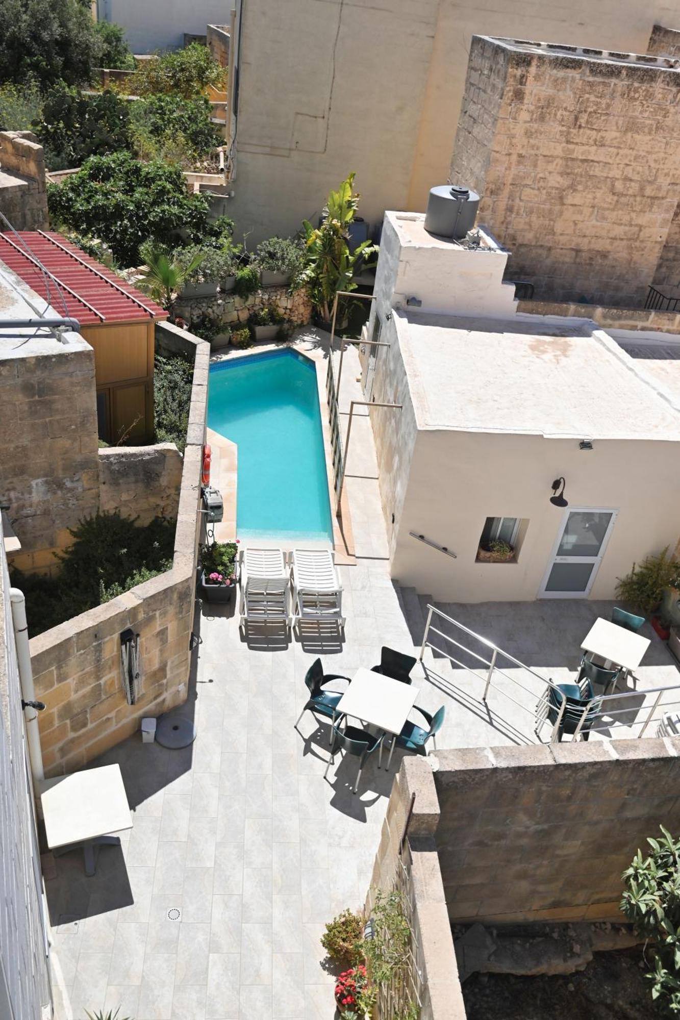 Xagħra The Cloisters Bed And Breakfast מראה חיצוני תמונה
