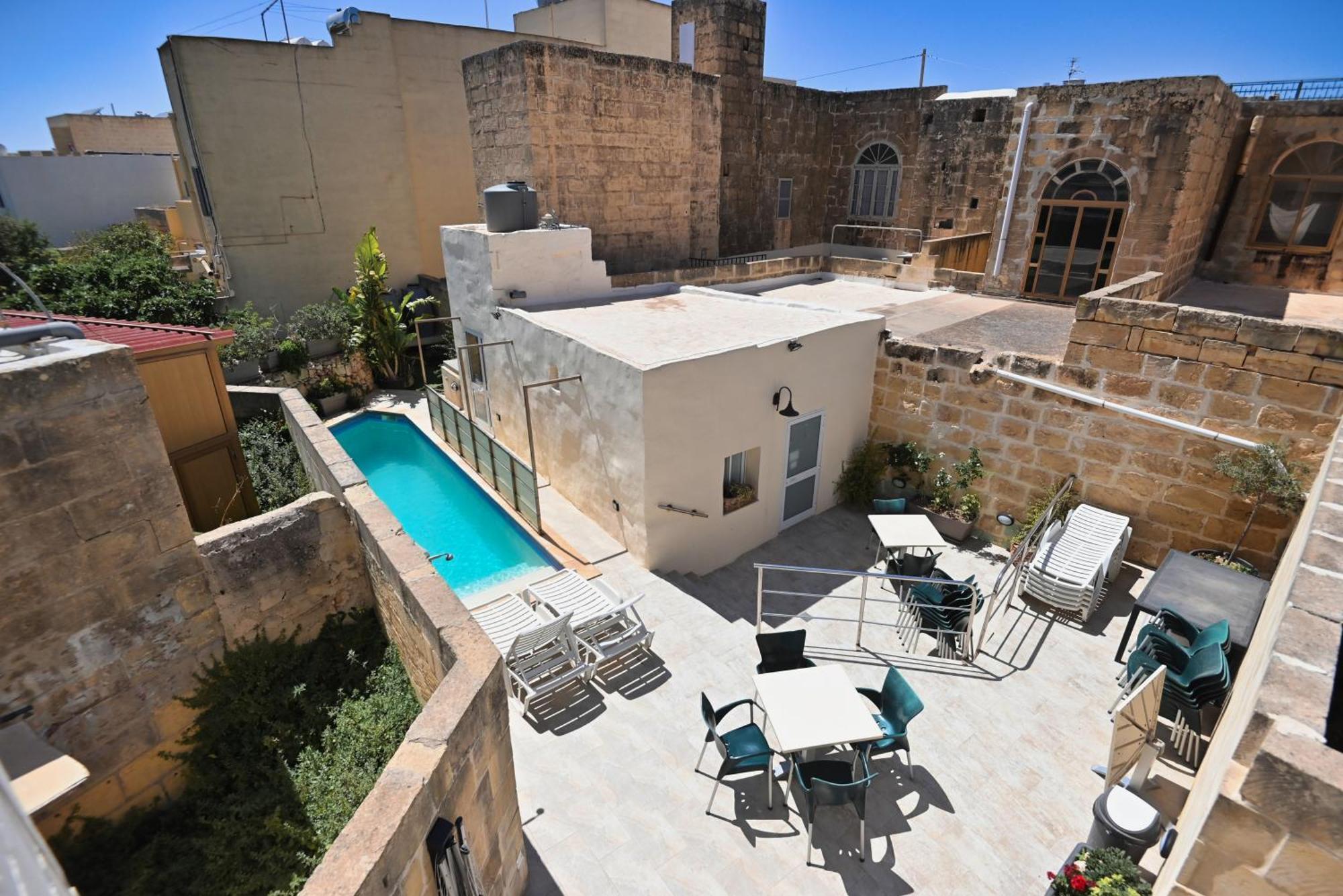 Xagħra The Cloisters Bed And Breakfast מראה חיצוני תמונה