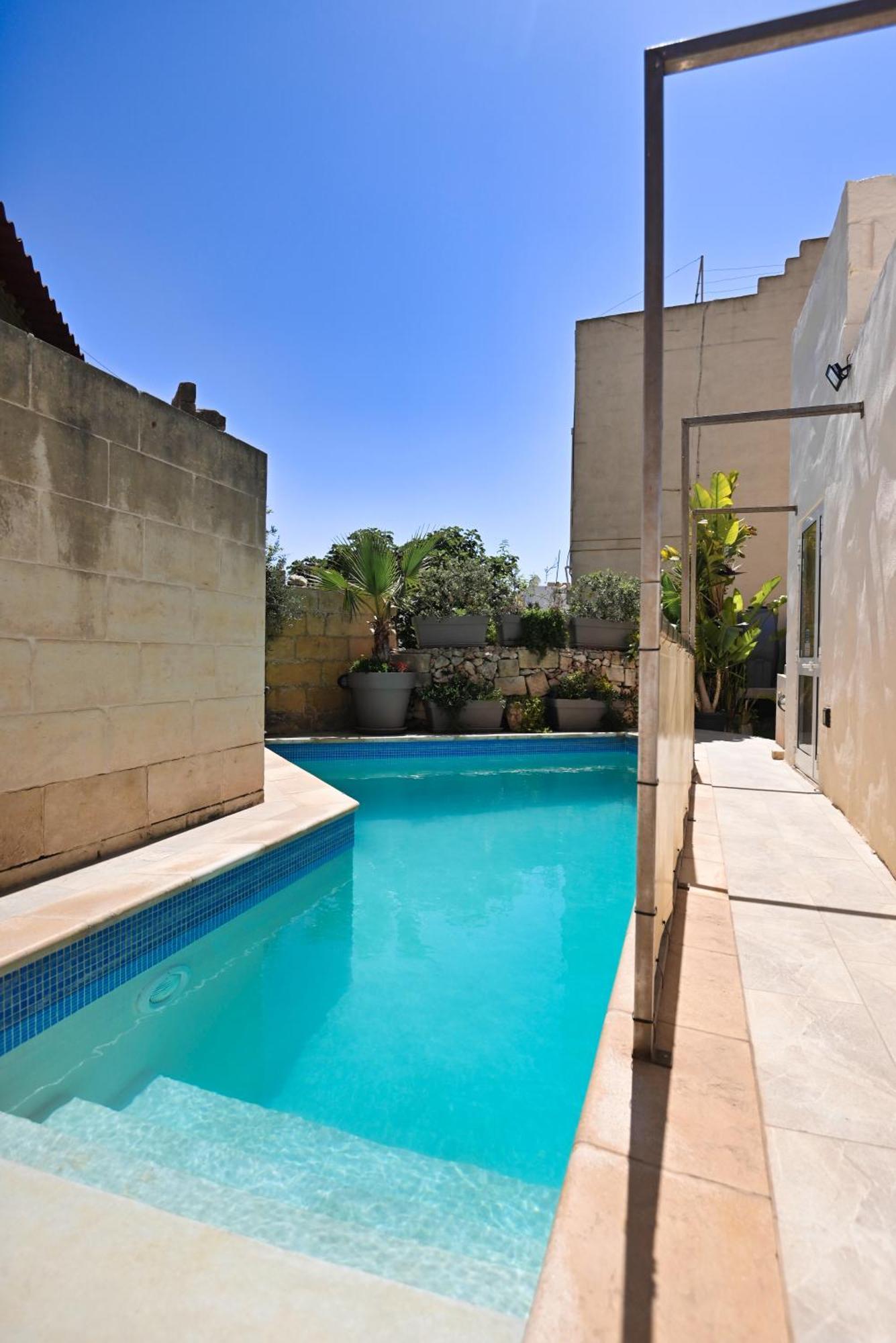 Xagħra The Cloisters Bed And Breakfast מראה חיצוני תמונה
