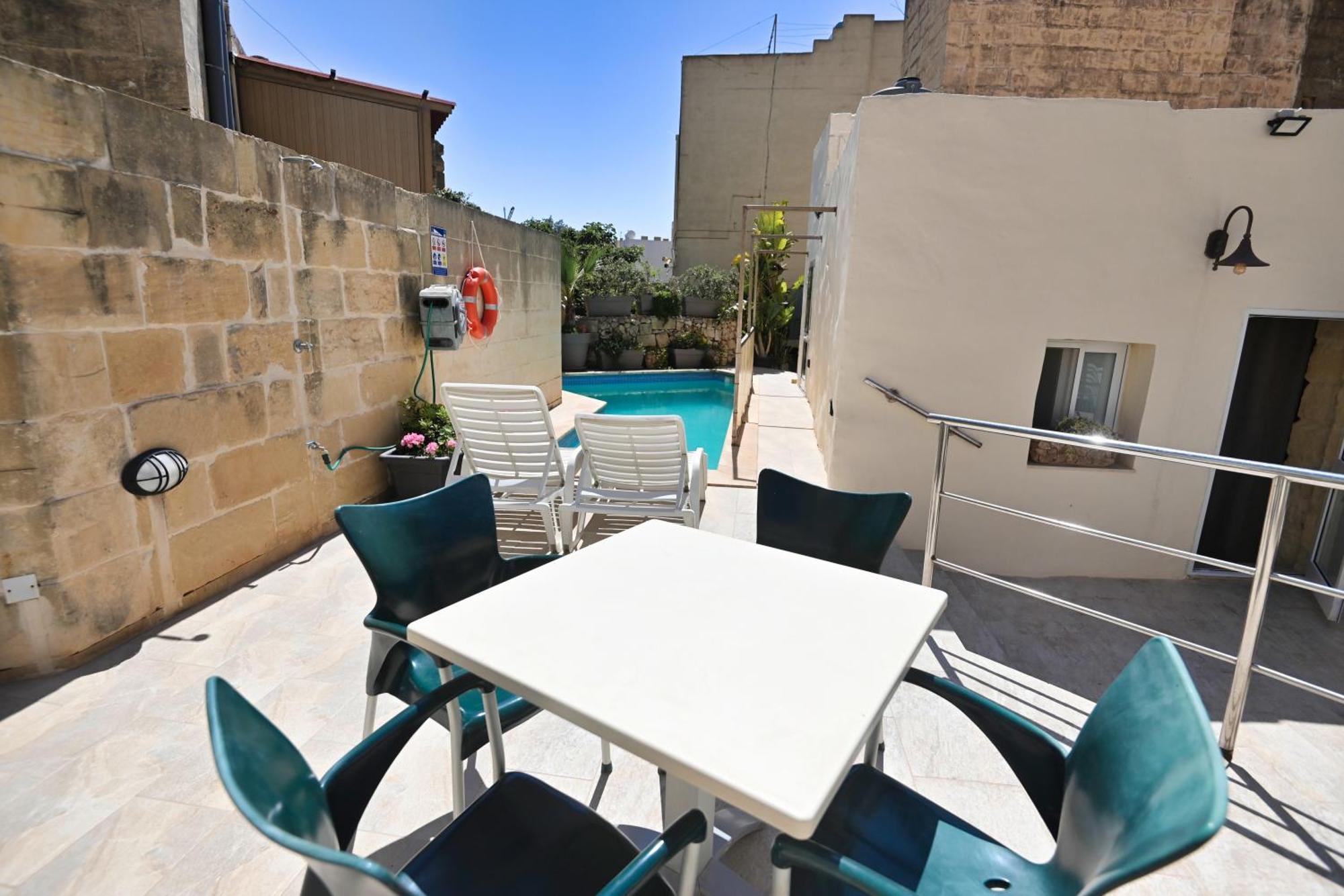 Xagħra The Cloisters Bed And Breakfast מראה חיצוני תמונה